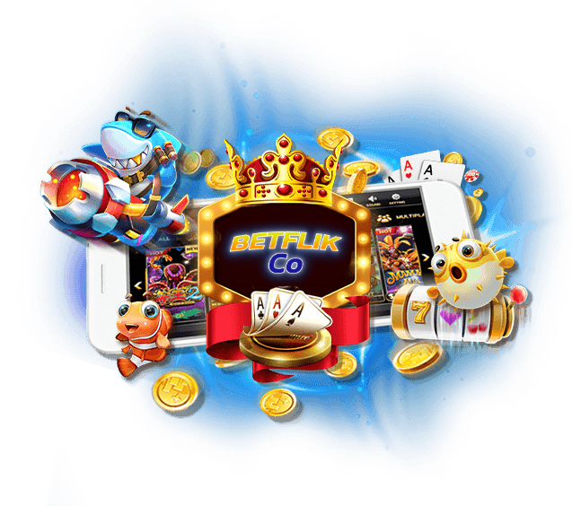 BETFLIKCO รวมเกมสล็อต ยิงปลา คาสิโน ครบวงจร